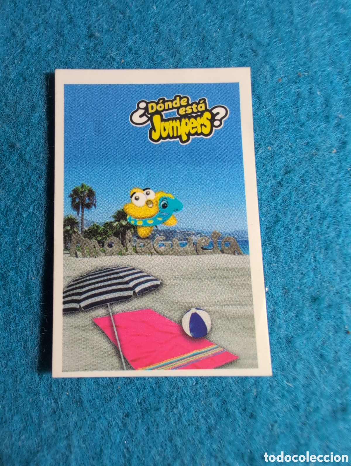 Coleccionismo Cromos antiguos: JUMPERS Gusanitos pegatina