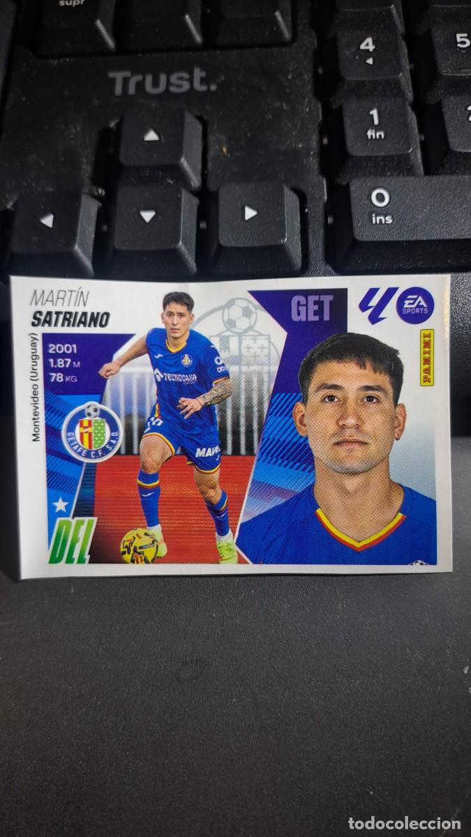 Coleccionismo Cromos antiguos: CROMO SATRIANO 17 MERCADO DE INVIERNO 17 GETAFE LIGA 2025 2026 25 26 ESTE PANINI NUNCA PEGADO