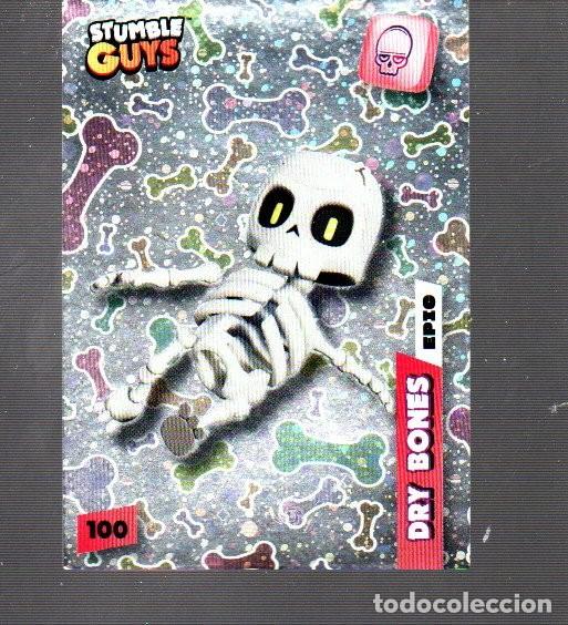 Coleccionismo cromos antiguos: CROMO DE STUMBLE GUYS N&ordm; 100 - Foto 1
