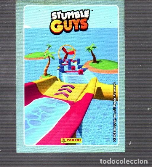 Coleccionismo cromos antiguos: CROMO DE STUMBLE GUYS N&ordm; 100 - Foto 2