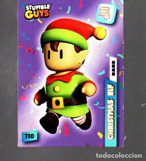 Coleccionismo cromos antiguos: CROMO DE STUMBLE GUYS N&ordm; 110 - Foto 1