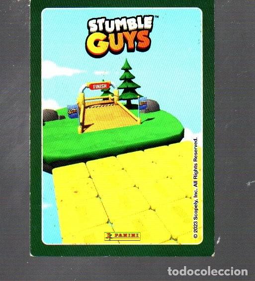 Coleccionismo cromos antiguos: CROMO DE STUMBLE GUYS N&ordm; 110 - Foto 2