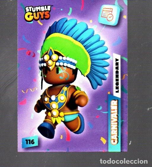 Coleccionismo Cromos antiguos: CROMO DE STUMBLE GUYS N&ordm; 116