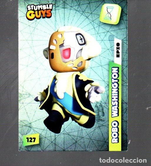Coleccionismo Cromos antiguos: CROMO DE STUMBLE GUYS N&ordm; 127