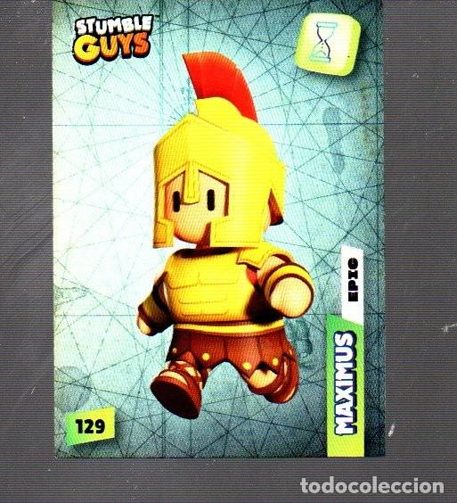 Coleccionismo cromos antiguos: CROMO DE STUMBLE GUYS N&ordm; 129 - Foto 1