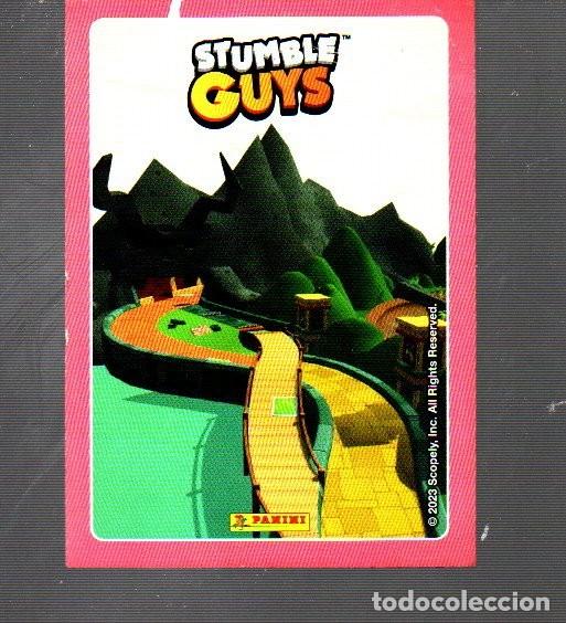Coleccionismo cromos antiguos: CROMO DE STUMBLE GUYS N&ordm; 129 - Foto 2