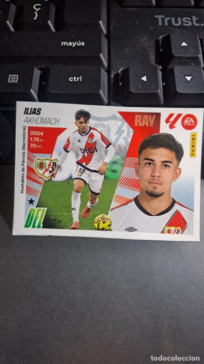 Coleccionismo Cromos antiguos: CROMO ILIAS 30 MERCADO DE INVIERNO 30 RAYO VALLECANO LIGA 2025 2026 25 26 ESTE PANINI NUNCA PEGADO
