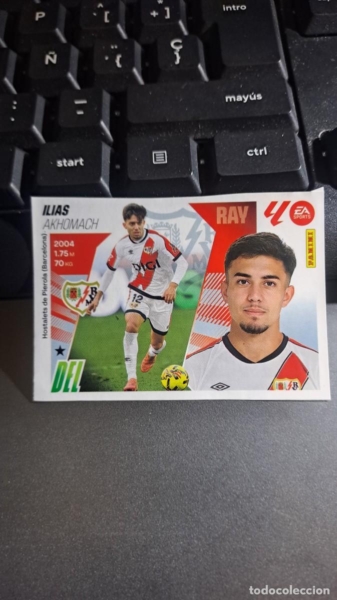 Coleccionismo Cromos antiguos: CROMO ILIAS 30 MERCADO DE INVIERNO 30 RAYO VALLECANO LIGA 2025 2026 25 26 ESTE PANINI NUNCA PEGADO