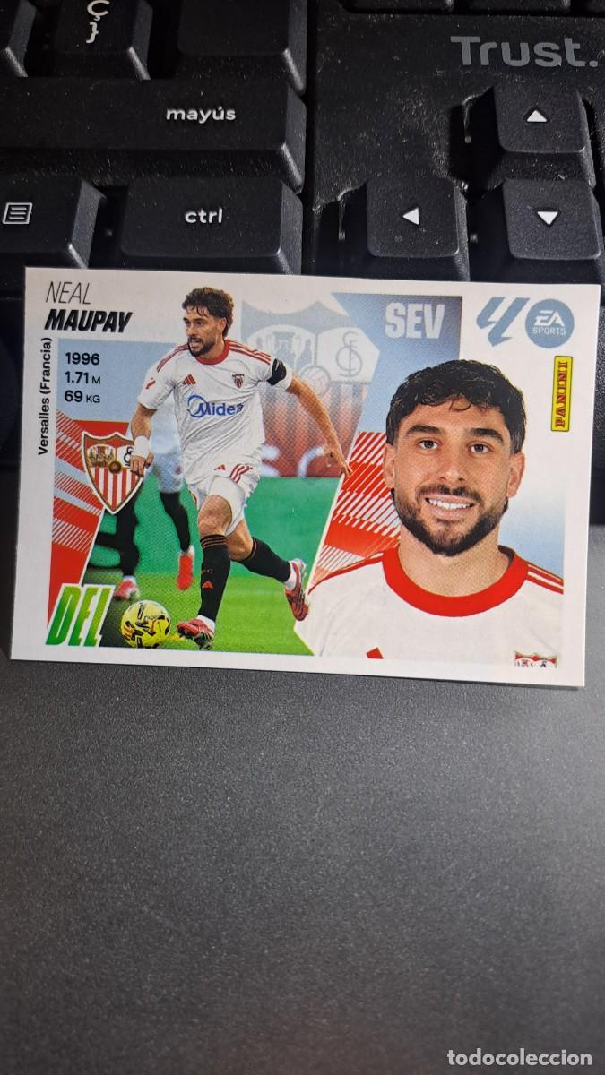 Coleccionismo Cromos antiguos: CROMO MAUPAY 33 MERCADO DE INVIERNO 33 SEVILLA LIGA 2025 2026 25 26 ESTE PANINI NUNCA PEGADO