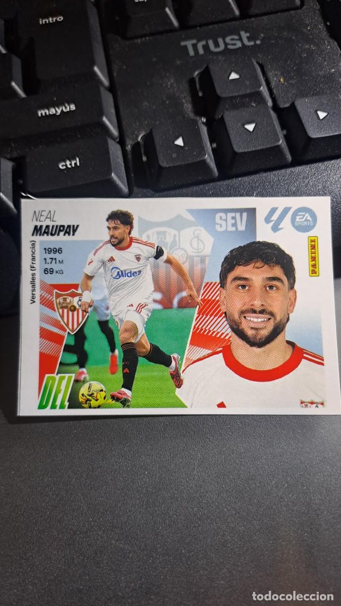 Coleccionismo Cromos antiguos: CROMO MAUPAY 33 MERCADO DE INVIERNO 33 SEVILLA LIGA 2025 2026 25 26 ESTE PANINI NUNCA PEGADO
