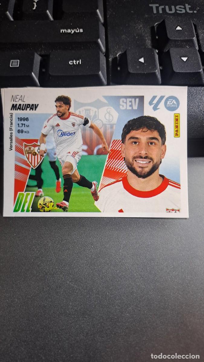 Coleccionismo Cromos antiguos: CROMO MAUPAY 33 MERCADO DE INVIERNO 33 SEVILLA LIGA 2025 2026 25 26 ESTE PANINI NUNCA PEGADO