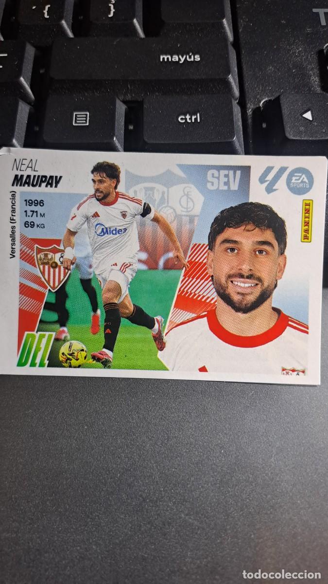 Coleccionismo Cromos antiguos: CROMO MAUPAY 33 MERCADO DE INVIERNO 33 SEVILLA LIGA 2025 2026 25 26 ESTE PANINI NUNCA PEGADO