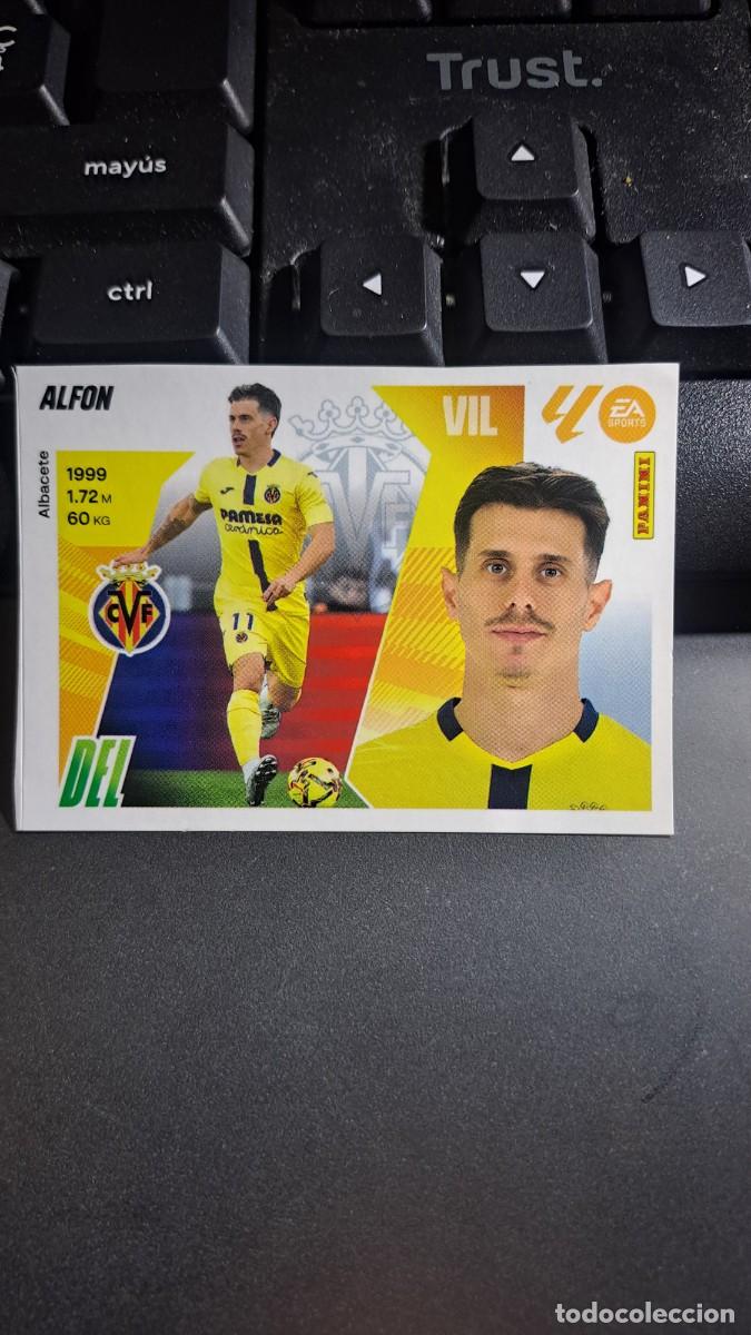 Coleccionismo Cromos antiguos: CROMO ALFON 38 MERCADO DE INVIERNO 38 VILLARREAL LIGA 2025 2026 25 26 ESTE PANINI NUNCA PEGADO