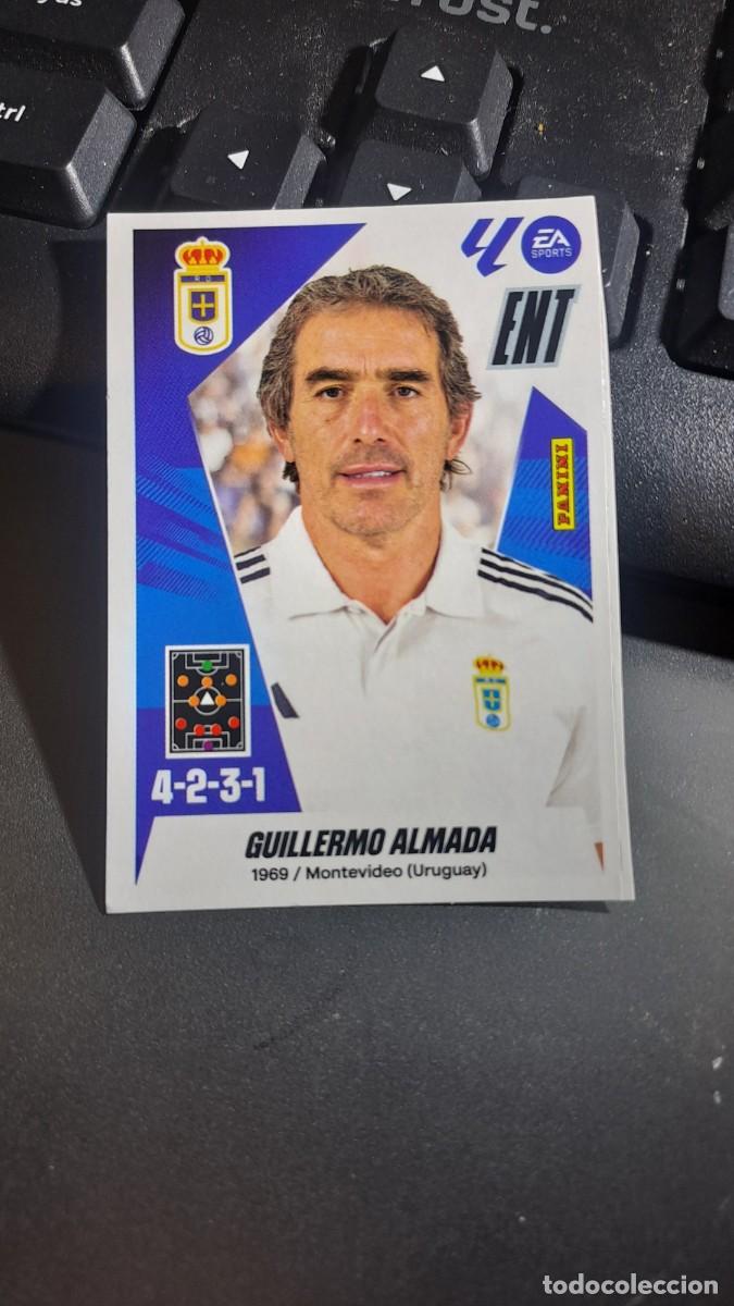 Coleccionismo Cromos antiguos: CROMO GUILLERMO ALMADA 41 MERCADO DE INVIERNO 41 OVIEDO LIGA 2025 2026 25 26 ESTE PANINI NUNCA PEGAD