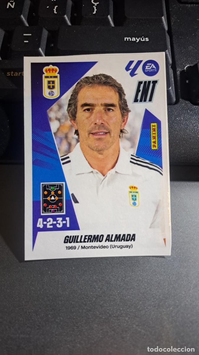 Coleccionismo Cromos antiguos: CROMO GUILLERMO ALMADA 41 MERCADO DE INVIERNO 41 OVIEDO LIGA 2025 2026 25 26 ESTE PANINI NUNCA PEGAD