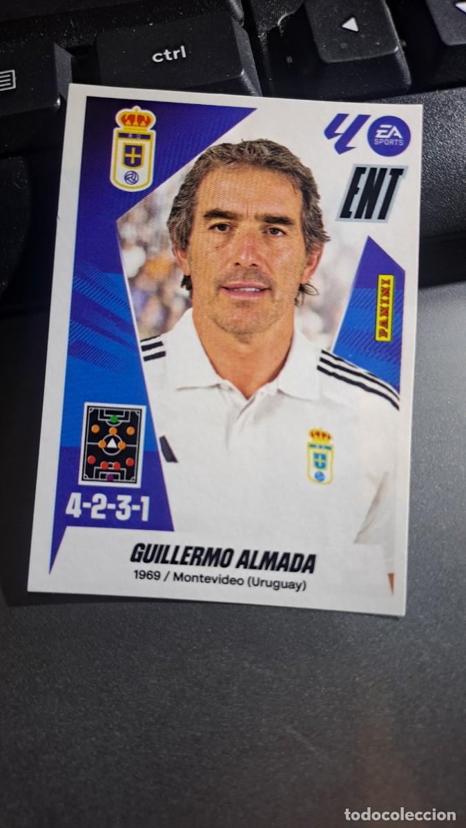Coleccionismo Cromos antiguos: CROMO GUILLERMO ALMADA 41 MERCADO DE INVIERNO 41 OVIEDO LIGA 2025 2026 25 26 ESTE PANINI NUNCA PEGAD