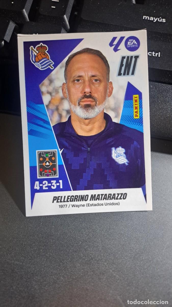 Coleccionismo Cromos antiguos: CROMO MATARAZZO 42 MERCADO DE INVIERNO 42 REAL SOCIEDAD LIGA 2025 2026 25 26 ESTE PANINI NUNCA PEGAD