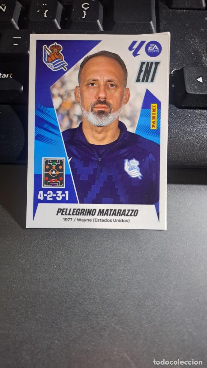 Coleccionismo Cromos antiguos: CROMO MATARAZZO 42 MERCADO DE INVIERNO 42 REAL SOCIEDAD LIGA 2025 2026 25 26 ESTE PANINI NUNCA PEGAD