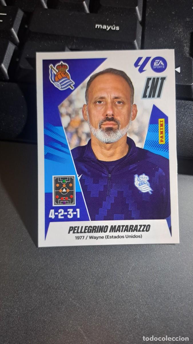 Coleccionismo Cromos antiguos: CROMO MATARAZZO 42 MERCADO DE INVIERNO 42 REAL SOCIEDAD LIGA 2025 2026 25 26 ESTE PANINI NUNCA PEGAD