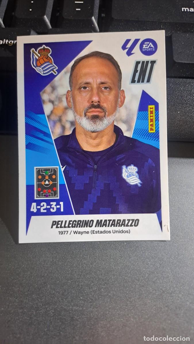 Coleccionismo Cromos antiguos: CROMO MATARAZZO 42 MERCADO DE INVIERNO 42 REAL SOCIEDAD LIGA 2025 2026 25 26 ESTE PANINI NUNCA PEGAD