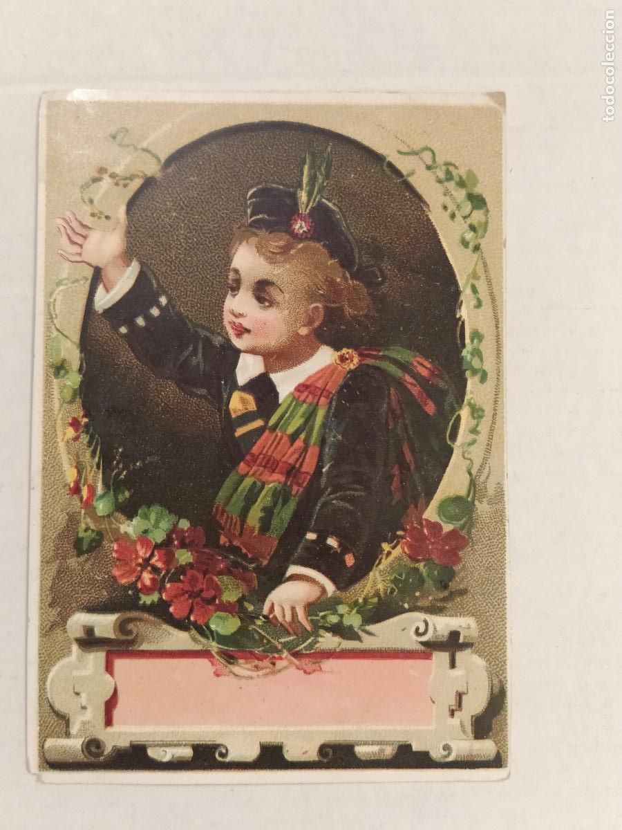 Coleccionismo Cromos antiguos: BARCELONA - EL INDIO - CROMO ANTIGUO - BATLLE BAUSILI Y CIA - CROMO ANTIGUO -(116.197)