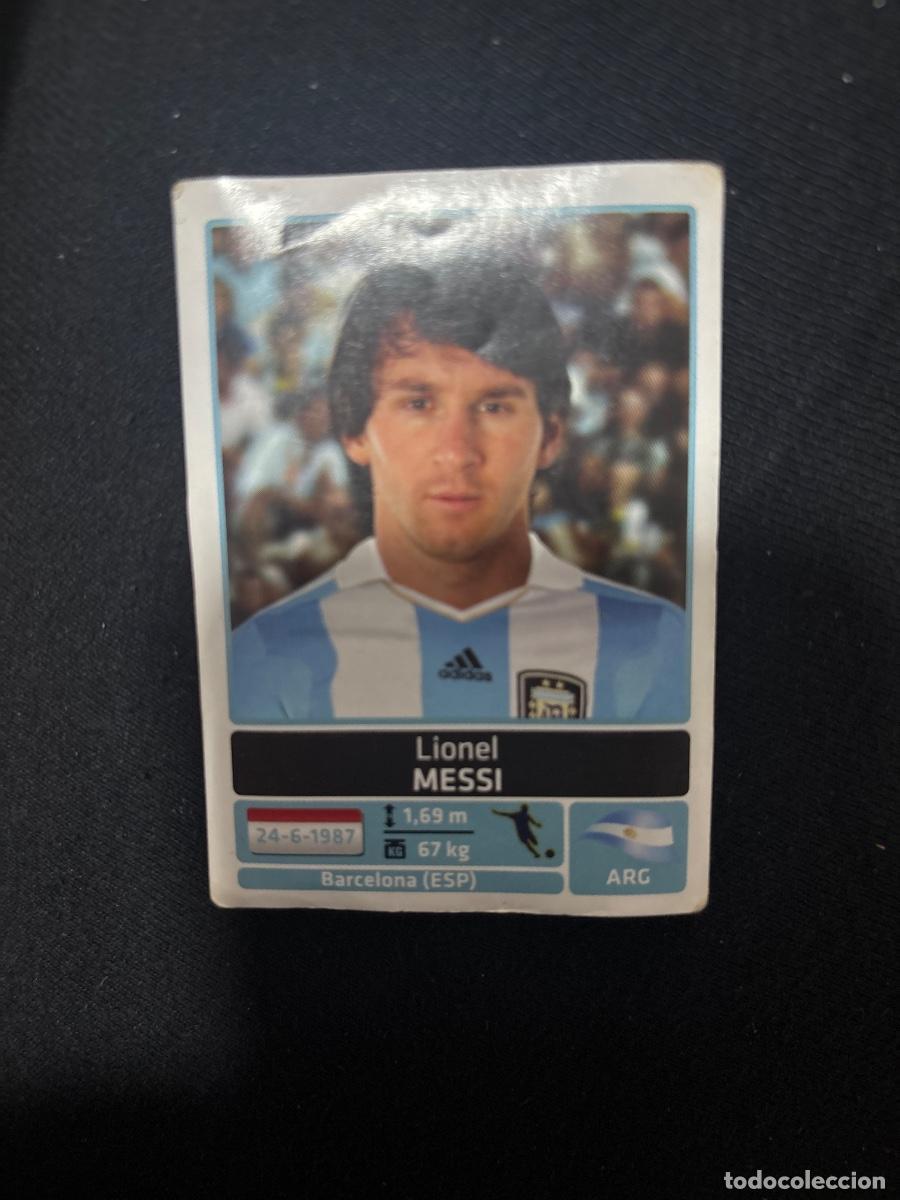 Coleccionismo Cromos antiguos: Messi de copa Am&eacute;rica de 2011