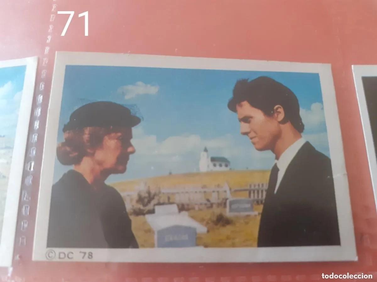 Coleccionismo Cromos antiguos: Cromo n.71 superman I fher _ sin pegar