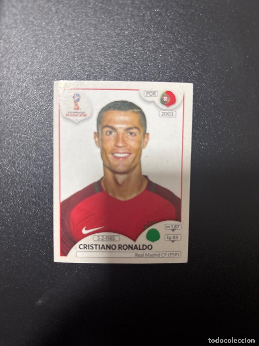 Coleccionismo Cromos antiguos: Cristiano mundial 2022