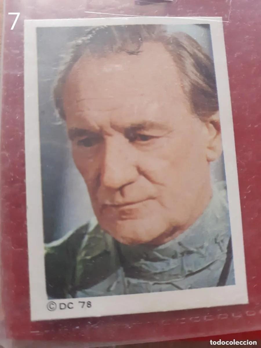 Coleccionismo Cromos antiguos: Cromo n.7 superman I fher _ sin pegar