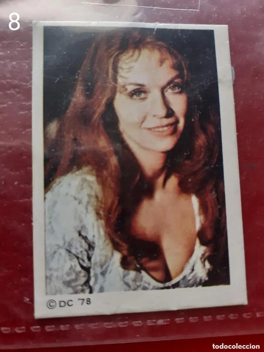 Coleccionismo Cromos antiguos: Cromo n.8 superman I fher _ sin pegar