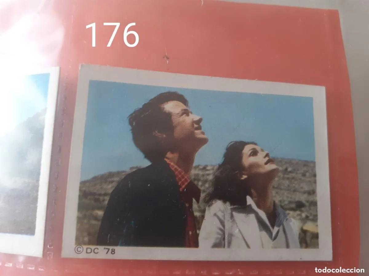 Coleccionismo Cromos antiguos: Cromo n.176 superman I fher _ sin pegar