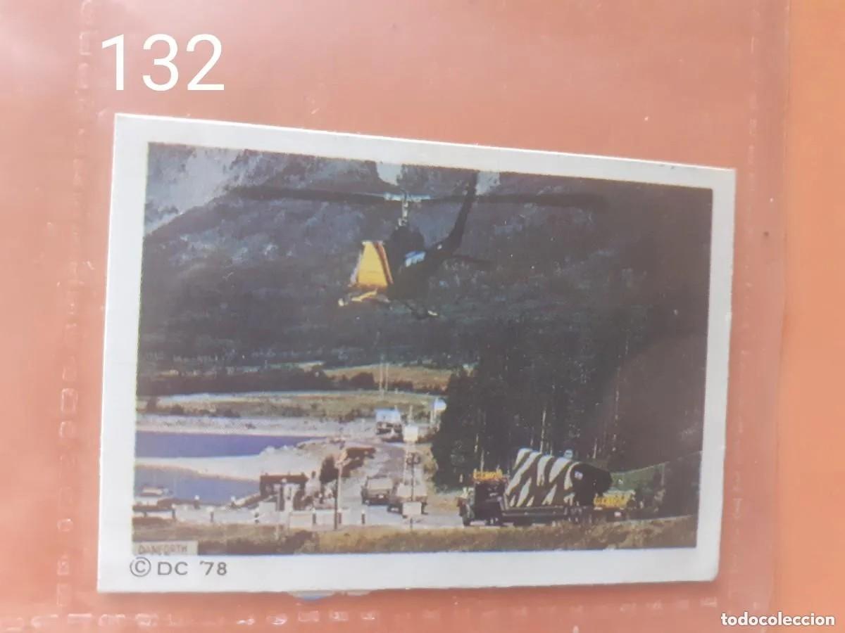 Coleccionismo Cromos antiguos: Cromo n.132 superman I fher _ sin pegar