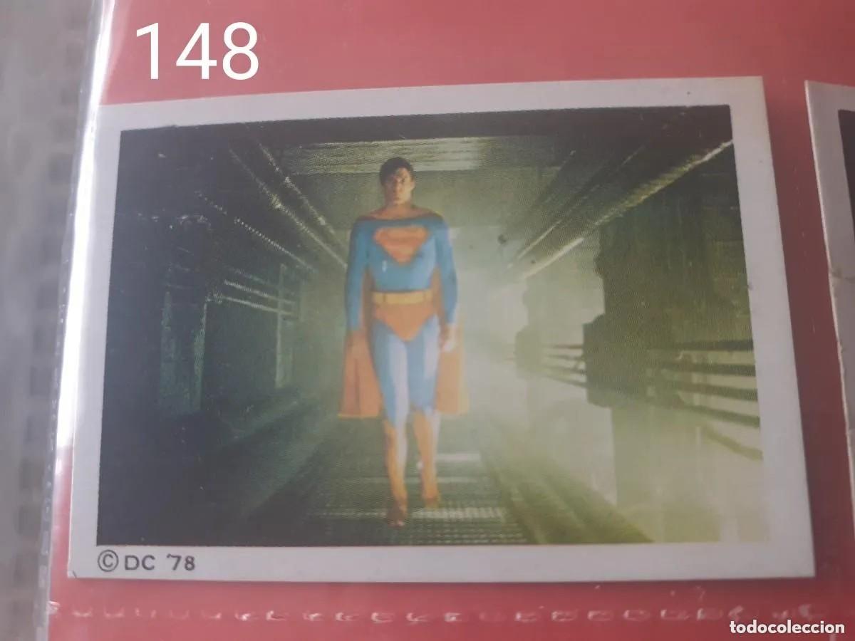 Collectable Antique Stickers: Cromo n.148 superman I fher _ sin pegar