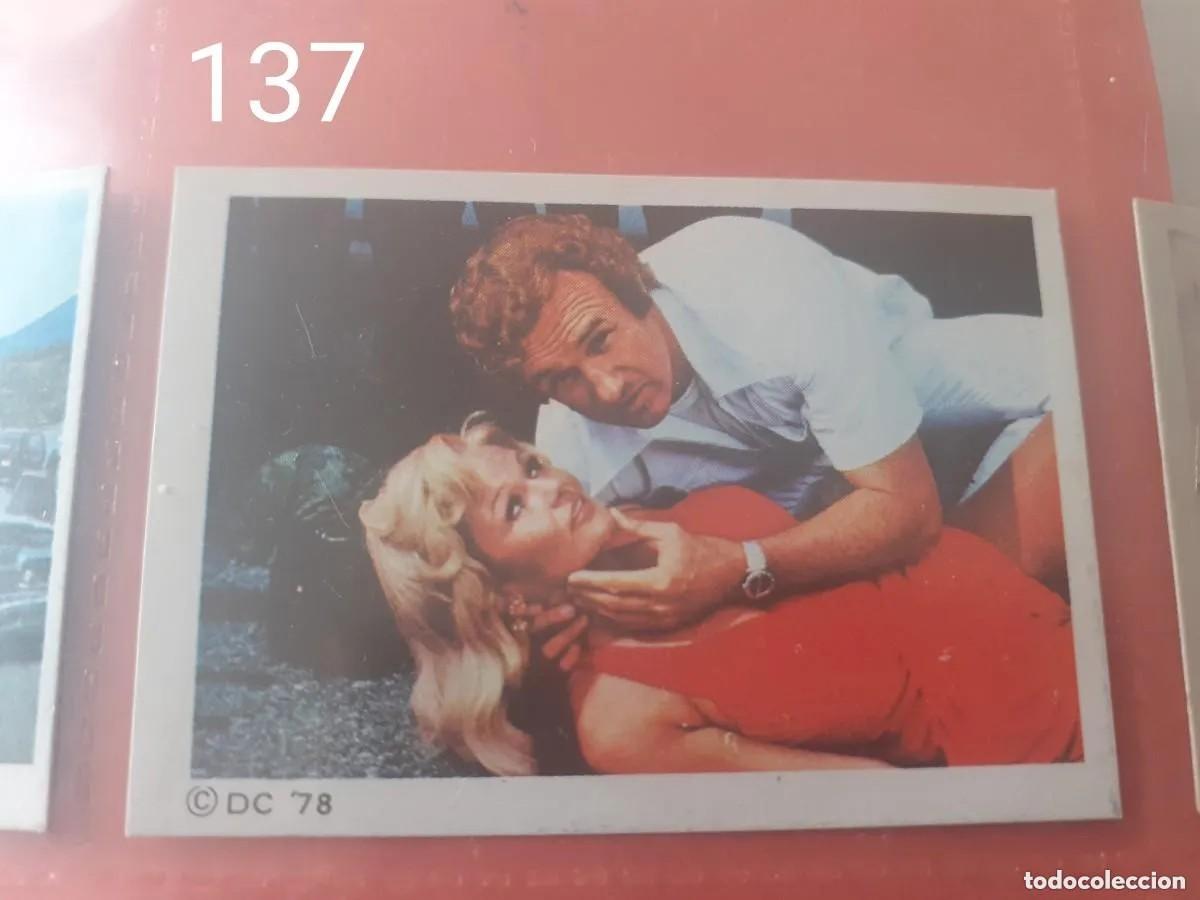 Coleccionismo Cromos antiguos: Cromo n.137 superman I fher _ sin pegar