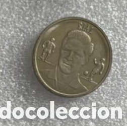 Coleccionismo Cromos antiguos: RIAL MONEDA COLECCION OFICIAL DEL REAL MADRID 1902-2000