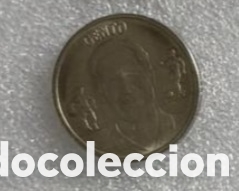 Coleccionismo Cromos antiguos: GENTO MONEDA COLECCION OFICIAL DEL REAL MADRID 1902-2000