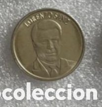Coleccionismo Cromos antiguos: LORENZO SANZ MONEDA COLECCION OFICIAL DEL REAL MADRID 1902-2000