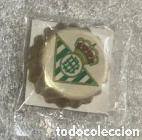 Coleccionismo Cromos antiguos: BETIS CHAPA GREFUSA A&Ntilde;O 2013 LA LIGA FUTBOL