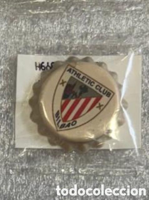 Coleccionismo Cromos antiguos: ATHLETIC CLUB DE BILBAO CHAPA GREFUSA A&Ntilde;O 2013 LA LIGA FUTBOL