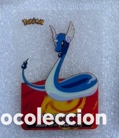 Coleccionismo Cromos antiguos: Carta Lamincards lamin card Pokemon Dragonair