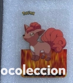 Coleccionismo Cromos antiguos: Carta Lamincards lamin card Pokemon Vulpix