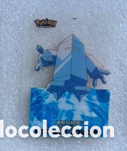 Coleccionismo Cromos antiguos: Carta Lamincards lamin card Pokemon Regice
