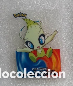 Coleccionismo Cromos antiguos: Carta Lamincards lamin card Pokemon Celebi
