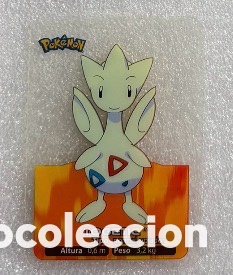 Coleccionismo Cromos antiguos: Carta Lamincards lamin card Pokemon Togetic