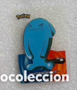 Coleccionismo Cromos antiguos: Carta Lamincards lamin card Pokemon Wobbuffet