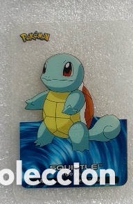 Coleccionismo Cromos antiguos: Carta Lamincards lamin card Pokemon Squirtle