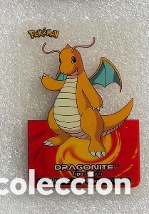 Coleccionismo Cromos antiguos: Carta Lamincards lamin card Pokemon Dragonair