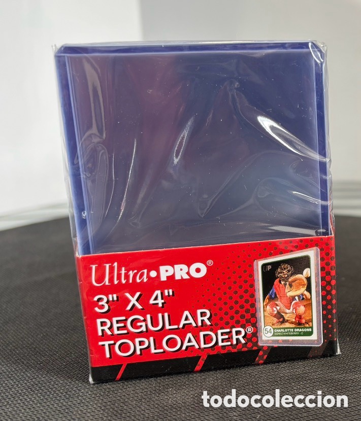 Coleccionismo Cromos antiguos: Ultra PRO Toploaders para cartas TCG 25 unidades