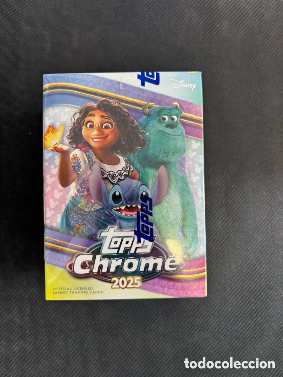 Coleccionismo Cromos antiguos: Topps sellado Chrome Disney 2025 Trading Cards cartas