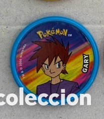 Coleccionismo Cromos antiguos: GARY M&aacute;ster tazo Pokemon a&ntilde;o 2000